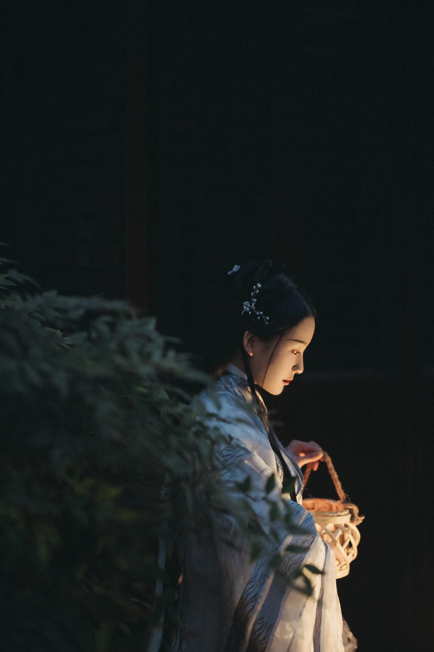 [YITUYU艺图语]2021.10.19 南歌子 淡蓝色忧伤静流淌 [27P]插图7